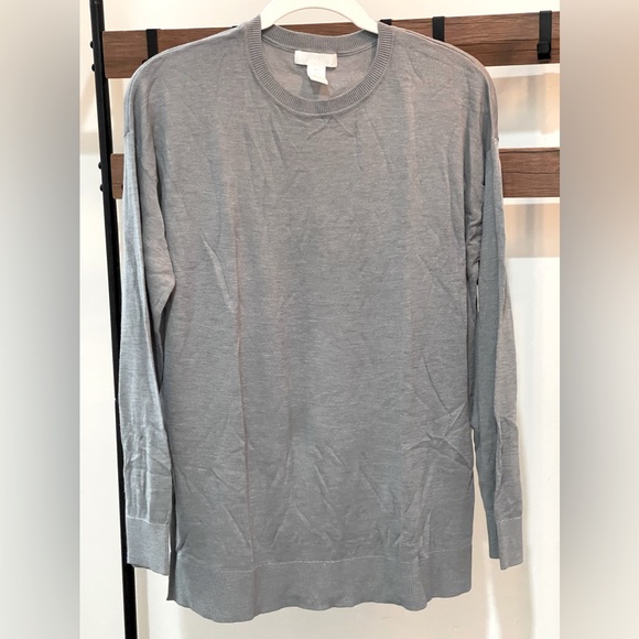 Super cute light blue tunic!! - Picture 1 of 6